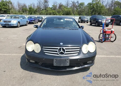 2005 Mercedes-Benz Sl 500 from USA, damaged, VIN WDBSK75F55F103653
